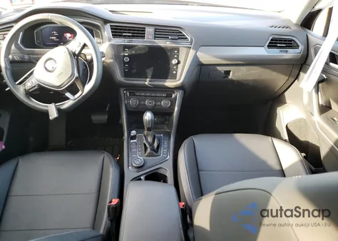 2020 Volkswagen Tiguan Se из США, поврежденный, VIN 3VV2B7AX8LM123667